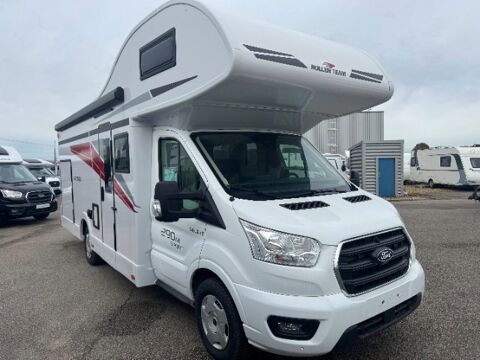 ROLLER TEAM Camping car 2026 occasion Saint-Jean-du-Cardonnay 76150