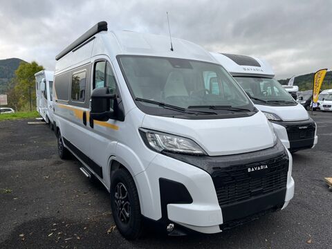 BAVARIA Van aménagé 2025 occasion Saint-Hostien 43260