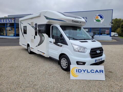 CHAUSSON Camping car 2020 occasion Dom-le-Mesnil 08160