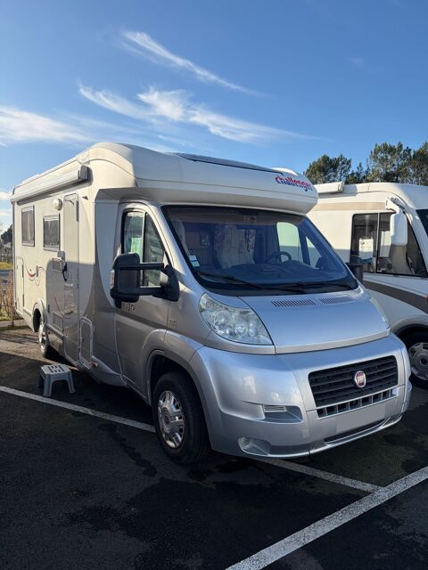 CHALLENGER Camping car 2010 occasion Monc&eacute;-en-Belin 72230
