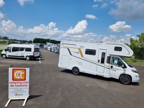 EURA MOBIL Camping car 2024 occasion Véretz 37270