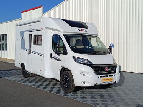 PILOTE Camping car 2021 occasion Ruffec 16700