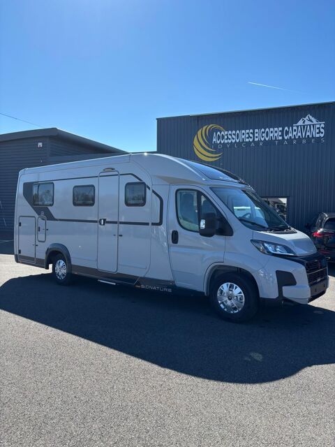 B&Uuml;RSTNER Camping car 2026 occasion Tarbes 65000