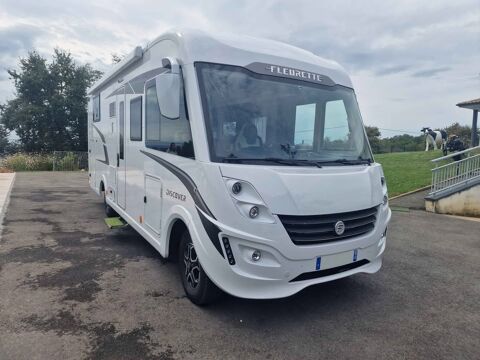 FLEURETTE Camping car 2023 occasion Fegersheim 67640
