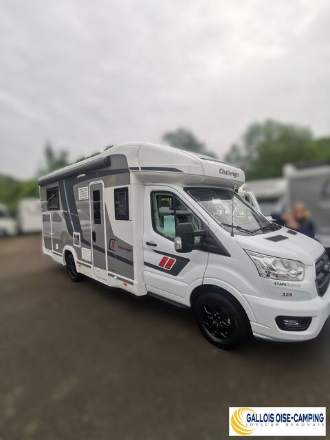 CHALLENGER Camping car 2025 occasion Francastel 60480