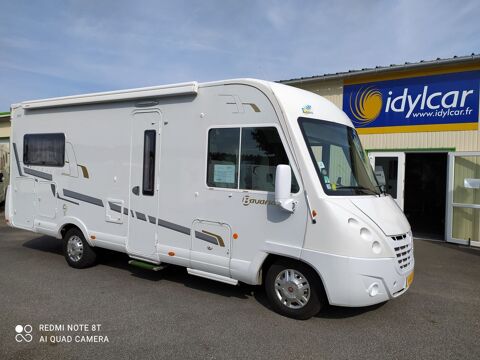 BAVARIA Camping car 2012 occasion Vingt-Hanaps 61250
