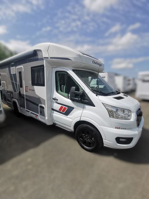 CHALLENGER Camping car 2025 occasion Francastel 60480