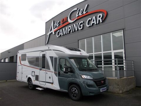 B&Uuml;RSTNER Camping car 2023 occasion Guidel 56520