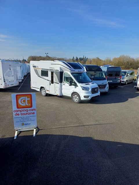 BENIMAR Camping car 2025 occasion V&eacute;retz 37270