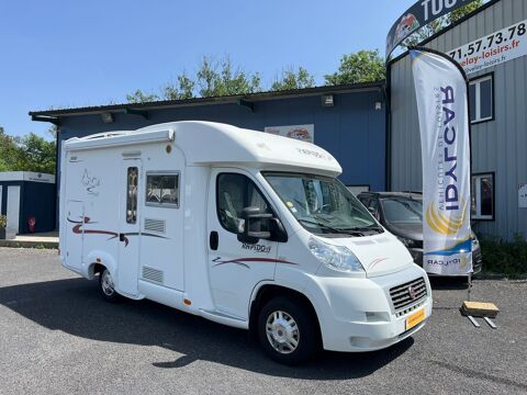 RAPIDO Camping car 2009 occasion Saint-Hostien 43260