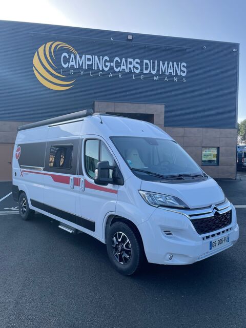 PILOTE Van aménagé 2023 occasion Moncé-en-Belin 72230