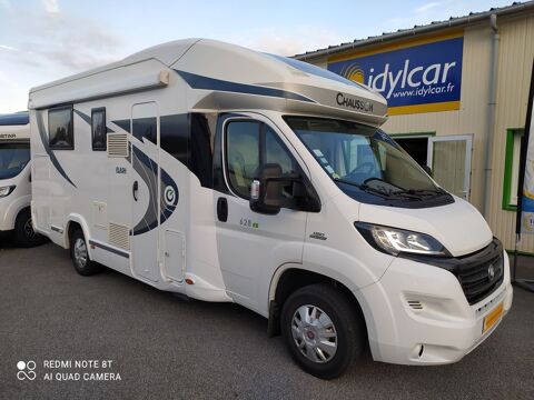 CHAUSSON Camping car 2016 occasion Vingt-Hanaps 61250