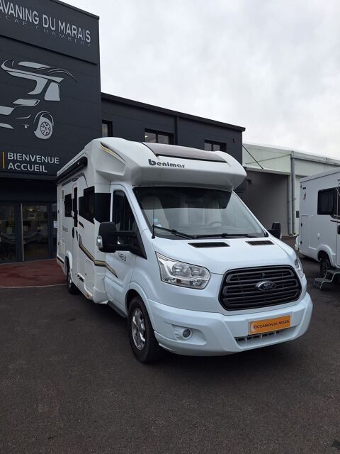 BENIMAR Camping car 2019 occasion Voglans 73420