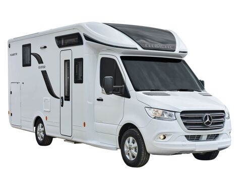 FLEURETTE Camping car 2025 occasion Saint-Hostien 43260