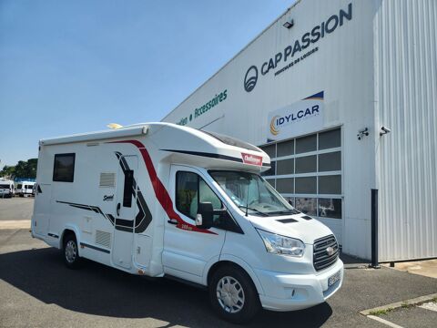 CHALLENGER Camping car 2018 occasion Mérignac 33700