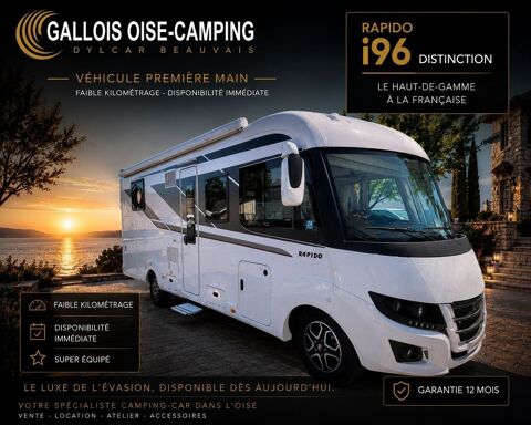 RAPIDO Camping car 2024 occasion Francastel 60480