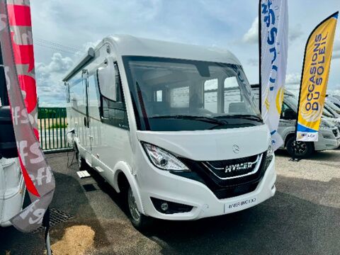 HYMERMOBIL Camping car 2024 occasion EVREUX 27000