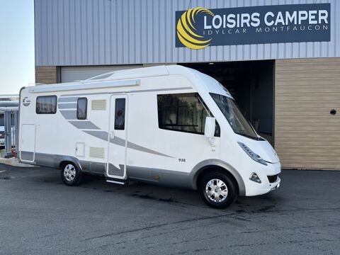 GIOTTILINE Camping car 2017 occasion Montfaucon-en-Velay 43290