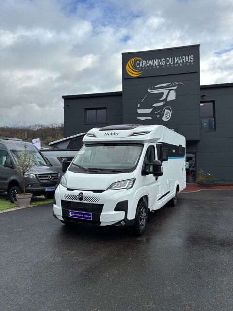 HOBBY Camping car 2026 occasion Voglans 73420