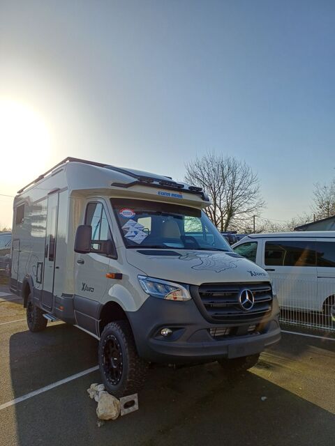 EURA MOBIL Camping car 2026 occasion V&eacute;retz 37270