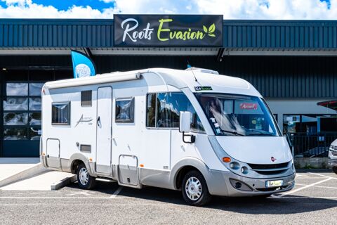 B&Uuml;RSTNER Camping car 2008 occasion SAINT BARTHELEMY D'ANJOU 49124