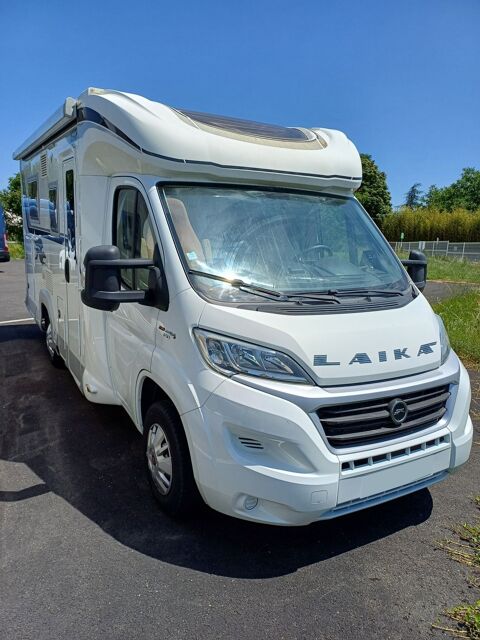 LAIKA Camping car 2020 occasion Véretz 37270