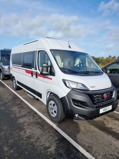 PILOTE Van am&eacute;nag&eacute; 2025 occasion V&eacute;retz 37270