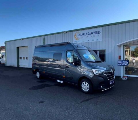 BÜRSTNER Van aménagé 2024 occasion Toulon-sur-Allier 03400