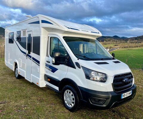 RIMOR Camping car 2025 occasion Saint-Hostien 43260