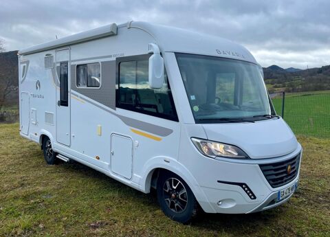 BAVARIA Camping car 22 occasion Saint-Hostien 43260
