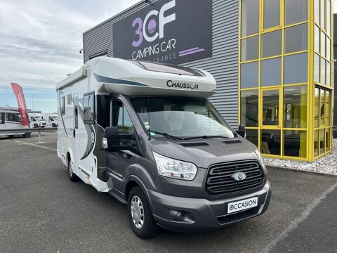 CHAUSSON Camping car 2019 occasion Lèves 28300