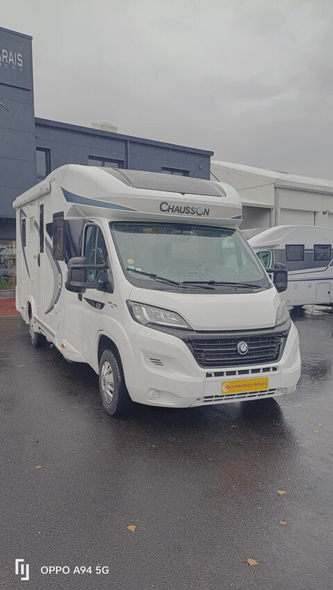 CHAUSSON Camping car 2018 occasion Voglans 73420