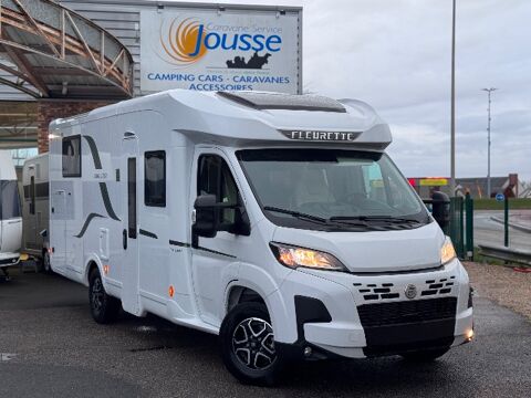 FLEURETTE Camping car 2026 occasion Franqueville-Saint-Pierre 76520