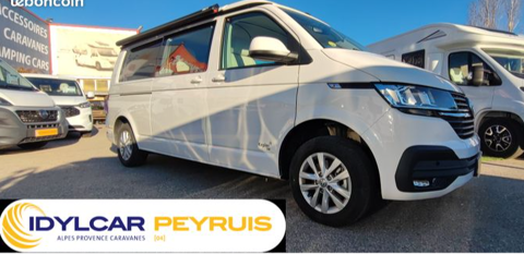 WESTFALIA Camping car 2023 occasion Peyruis 04310