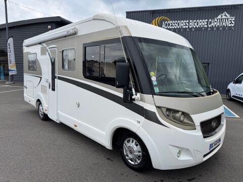EURA MOBIL Camping car 14 occasion Tarbes 65000