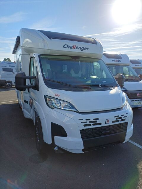 CHALLENGER Camping car 2026 occasion V&eacute;retz 37270