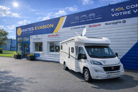 DETHLEFFS Camping car 2021 occasion Dompierre-sur-Yon 85170