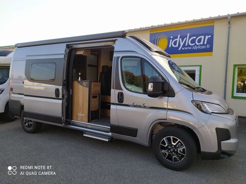 FONT VENDOME Van aménagé 2026 occasion Vingt-Hanaps 61250