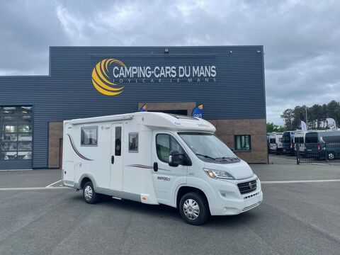 RAPIDO Camping car 2015 occasion Moncé-en-Belin 72230