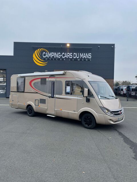 B&Uuml;RSTNER Camping car 2012 occasion Monc&eacute;-en-Belin 72230