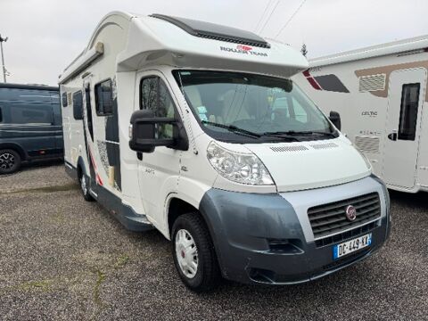 ROLLER TEAM Camping car 2014 occasion EVREUX 27000