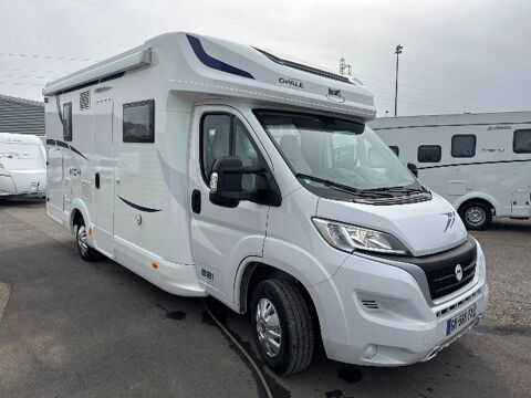 MC LOUIS Camping car 2023 occasion Saint-Jean-du-Cardonnay 76150