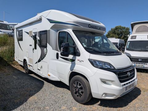CHAUSSON Camping car 2018 occasion Dompierre-sur-Yon 85170