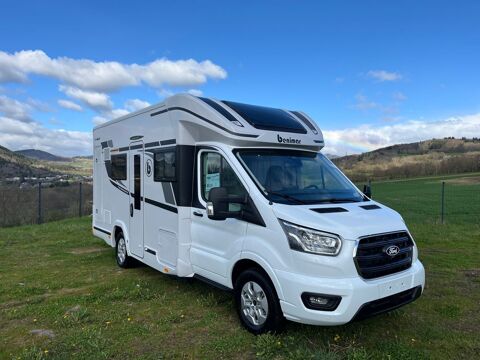 BENIMAR Camping car 2025 occasion Saint-Hostien 43260