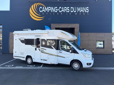 BENIMAR Camping car 2022 occasion Monc&eacute;-en-Belin 72230
