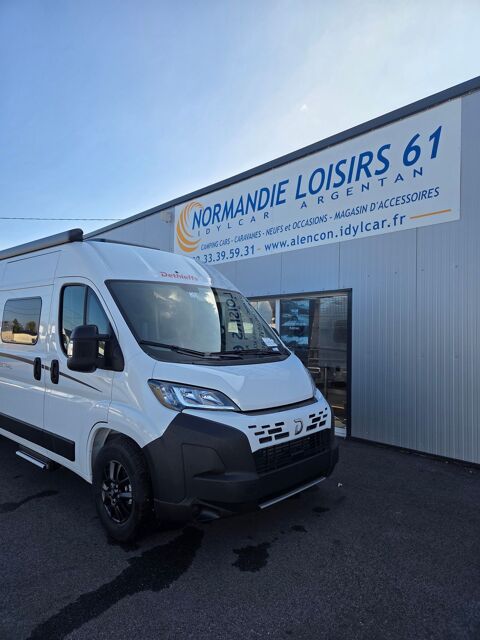 DETHLEFFS Van am&eacute;nag&eacute; 2026 occasion Sarceaux 61200