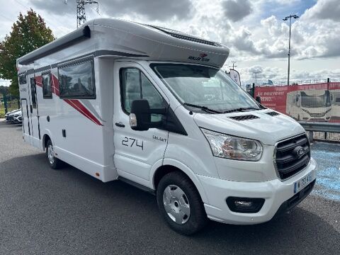 ROLLER TEAM Camping car 2026 occasion Saint-Jean-du-Cardonnay 76150