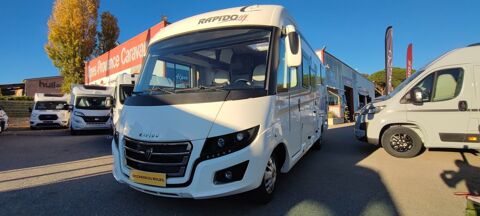 RAPIDO Camping car 2021 occasion Peyruis 04310