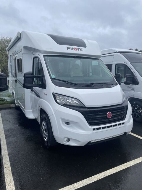 PILOTE Camping car 2020 occasion Monc&eacute;-en-Belin 72230