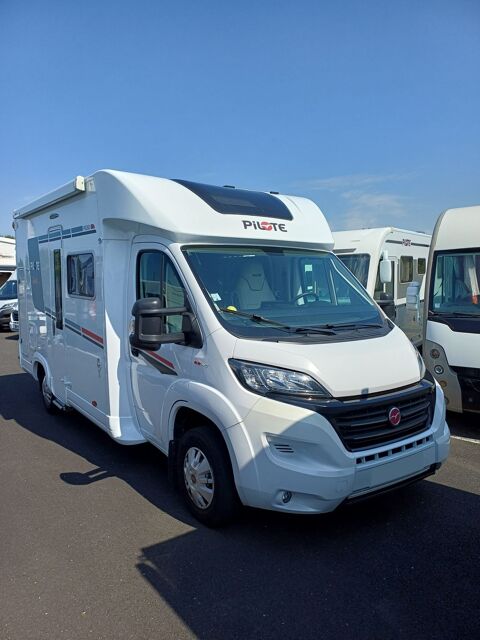PILOTE Camping car 2021 occasion V&eacute;retz 37270